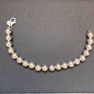 Silpada Silver Ball Bracelet